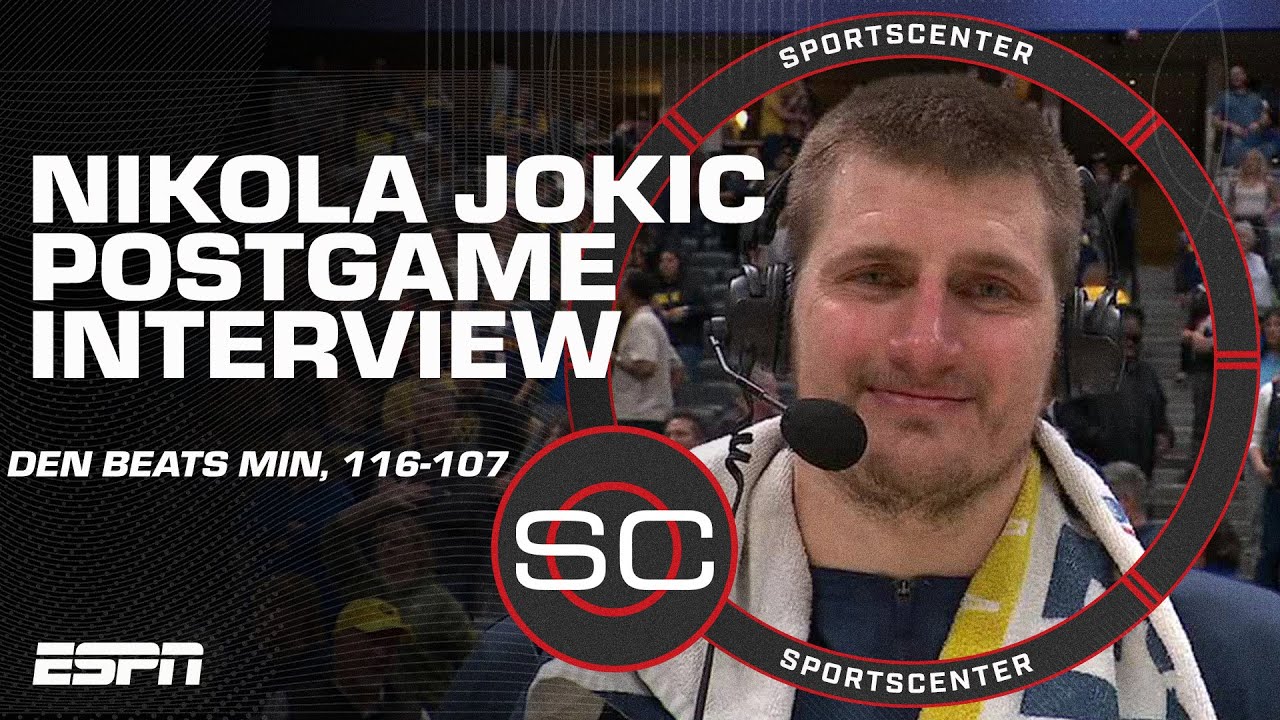 Nikola Jokic on importance of getting No. 1 seed: The West is REALLY, REALLY