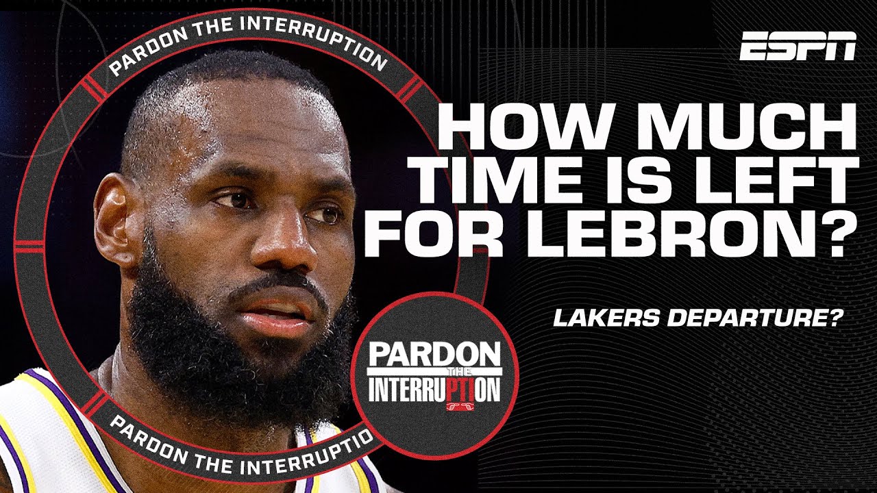 PTI reacts to Lakers’ elimination LeBron’s future + Kristaps Porzingis out