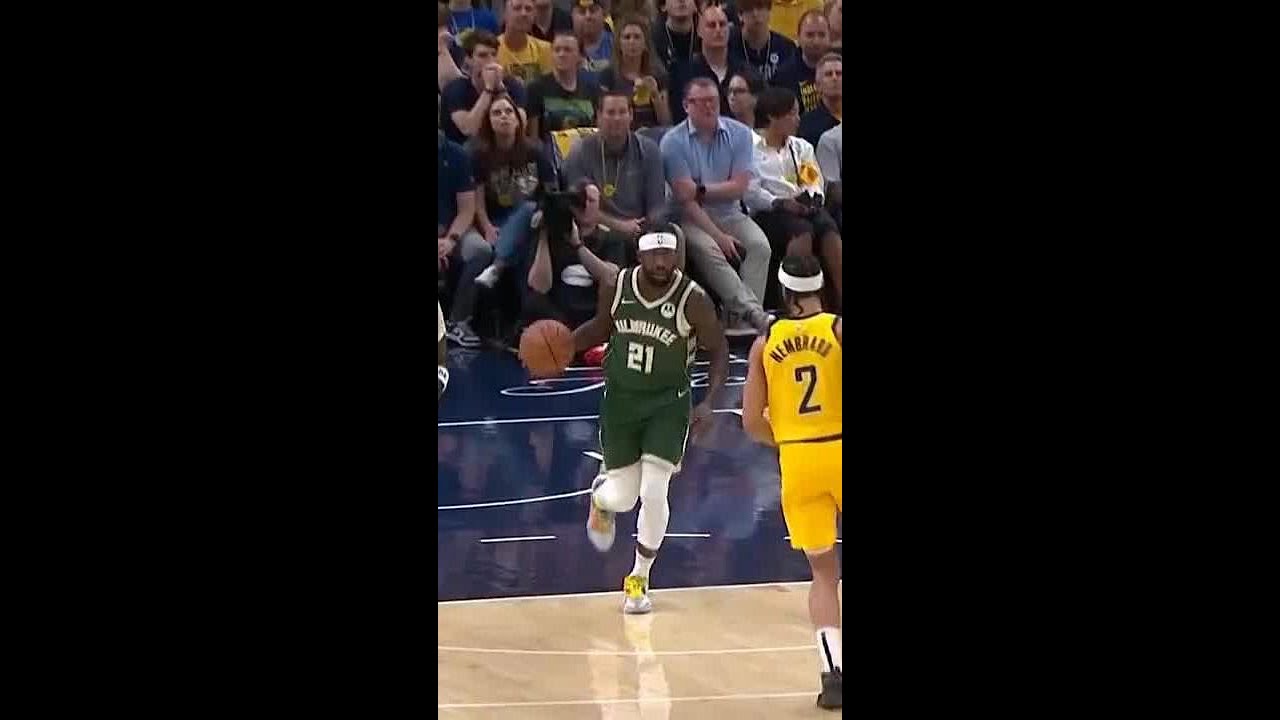 Pat Bev got T’d up for his ‘too small’ celebration shorts