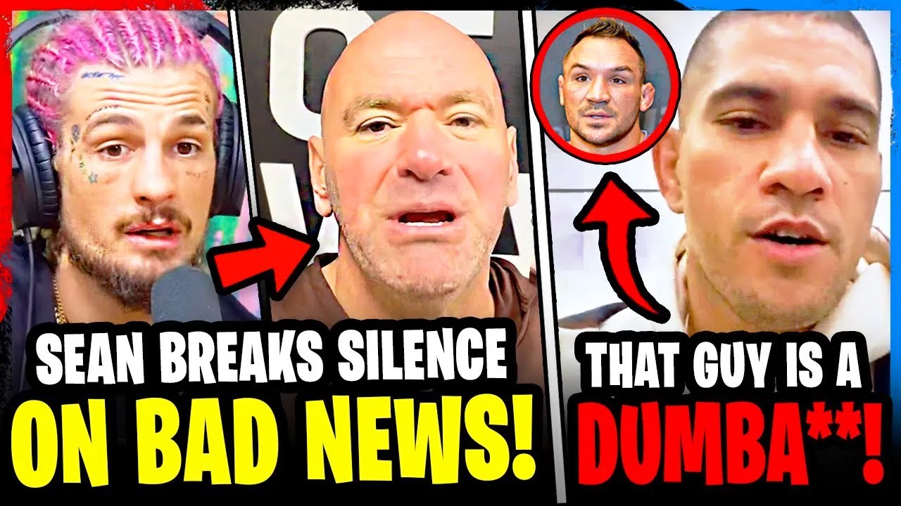 Sean O’Malley BREAKS SILENCE on BAD NEWS! Alex Pereira DISRESPECTED in