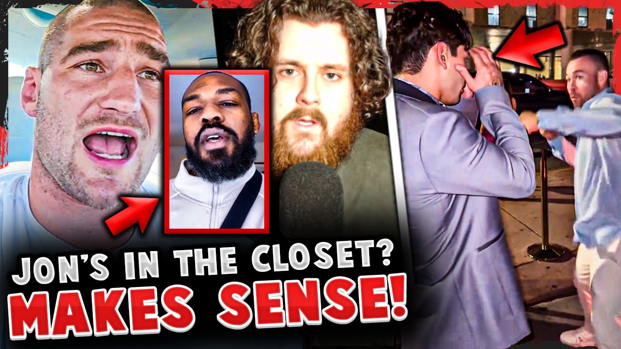 Sean Strickland REACTS to Jon Jones ACCUSATIONS by MMA GURU! Colby Covington &
