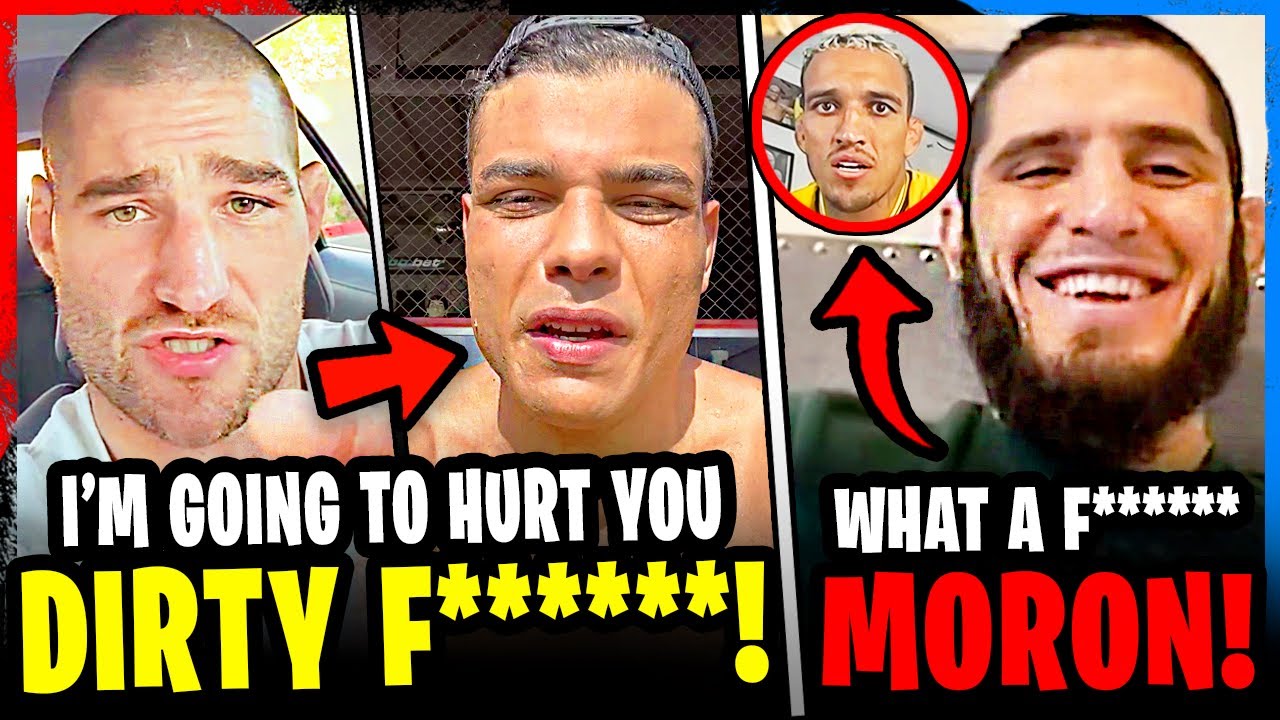 Sean Strickland SENDS A THREAT to Paulo Costa! Islam Makhachev gets CALLED OUT!