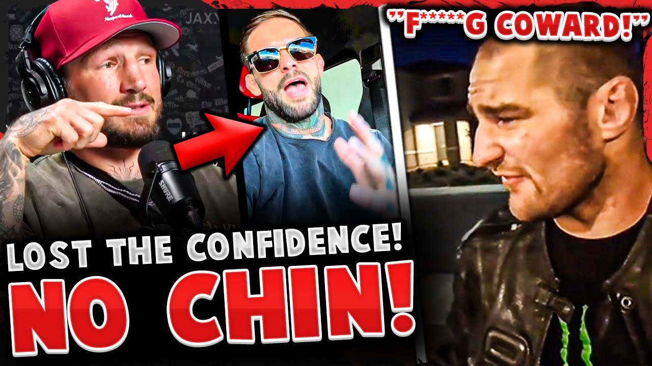 Sean Strickland involved in ROAD RAGE incident! TJ Dillashaw & Cody Garbrandt!