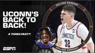 UConn’s NBA-Like Offense + A Quest For a THREE-PEAT?! | College GameDay Podcast