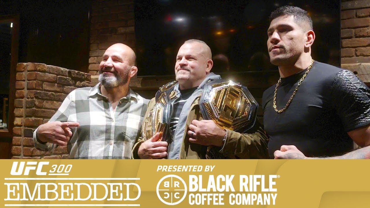 UFC 300 Embedded: Vlog Series – Episode 1