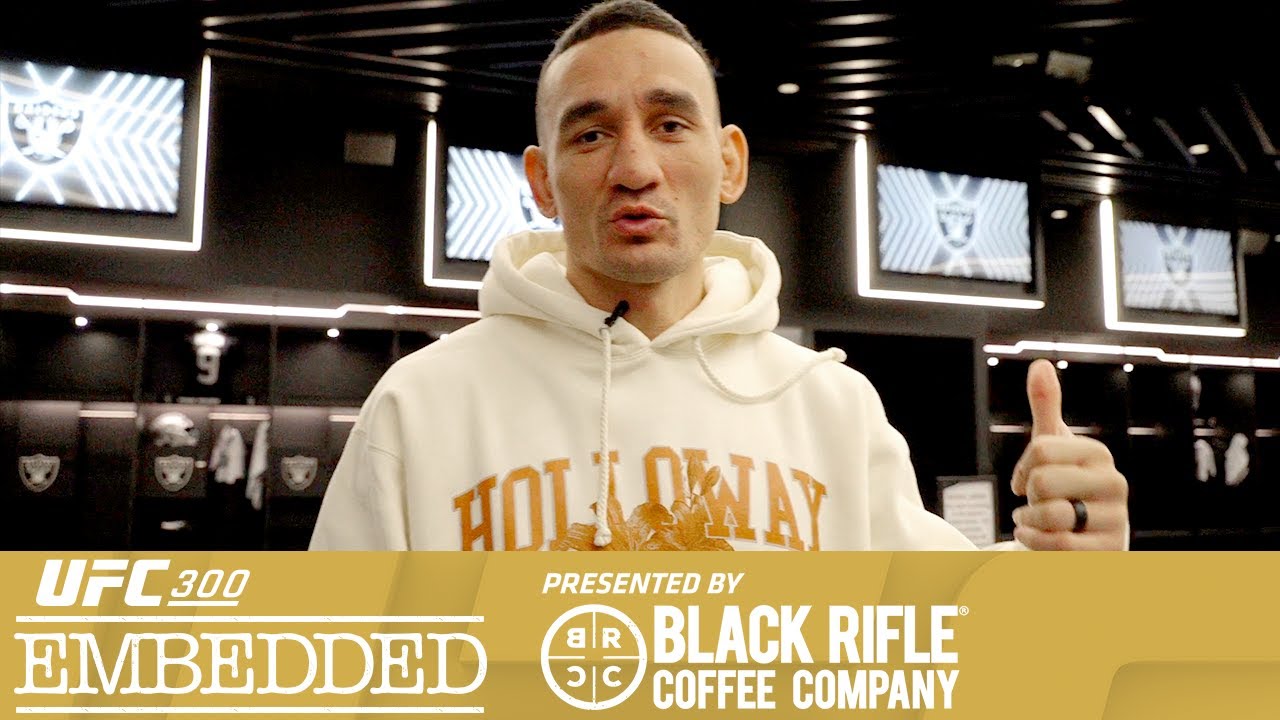 UFC 300 Embedded: Vlog Series – Episode 3