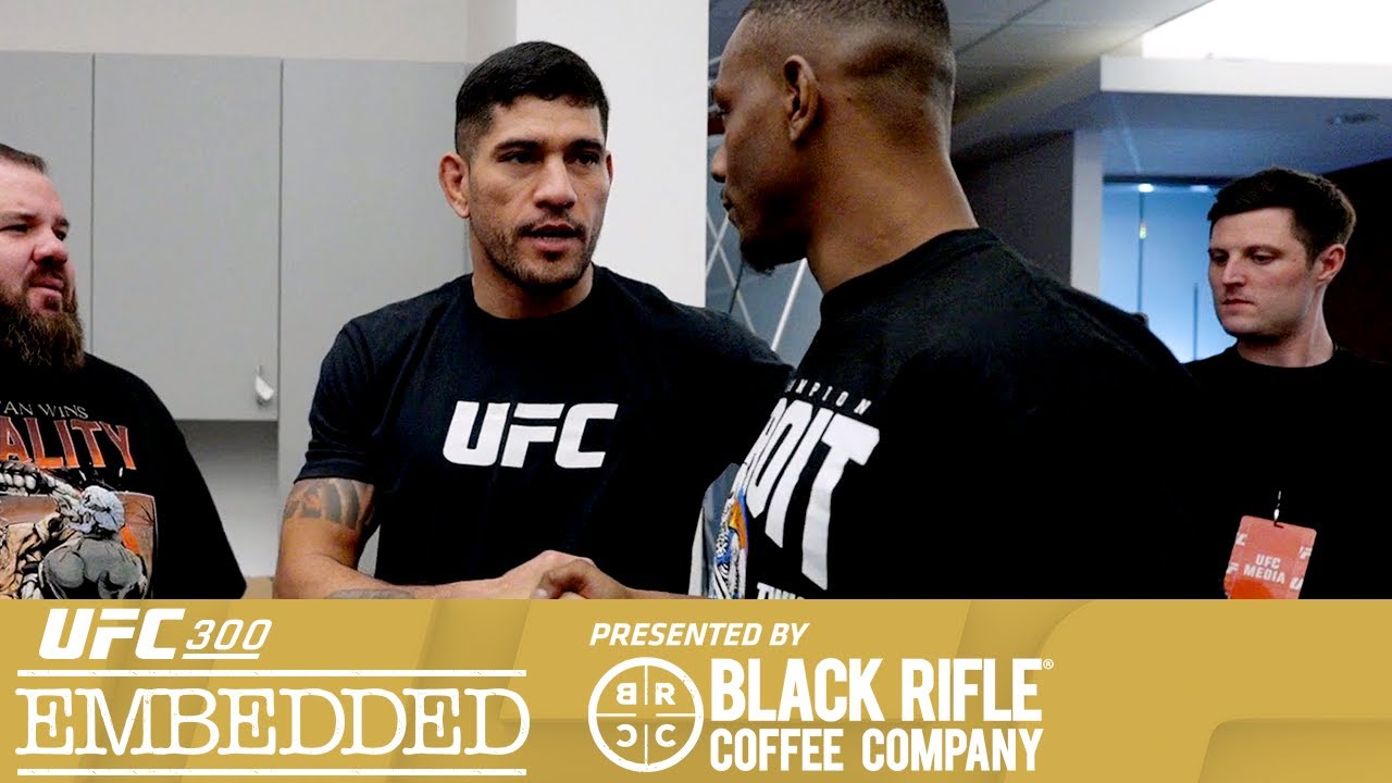 UFC 300 Embedded: Vlog Series – Episode 4