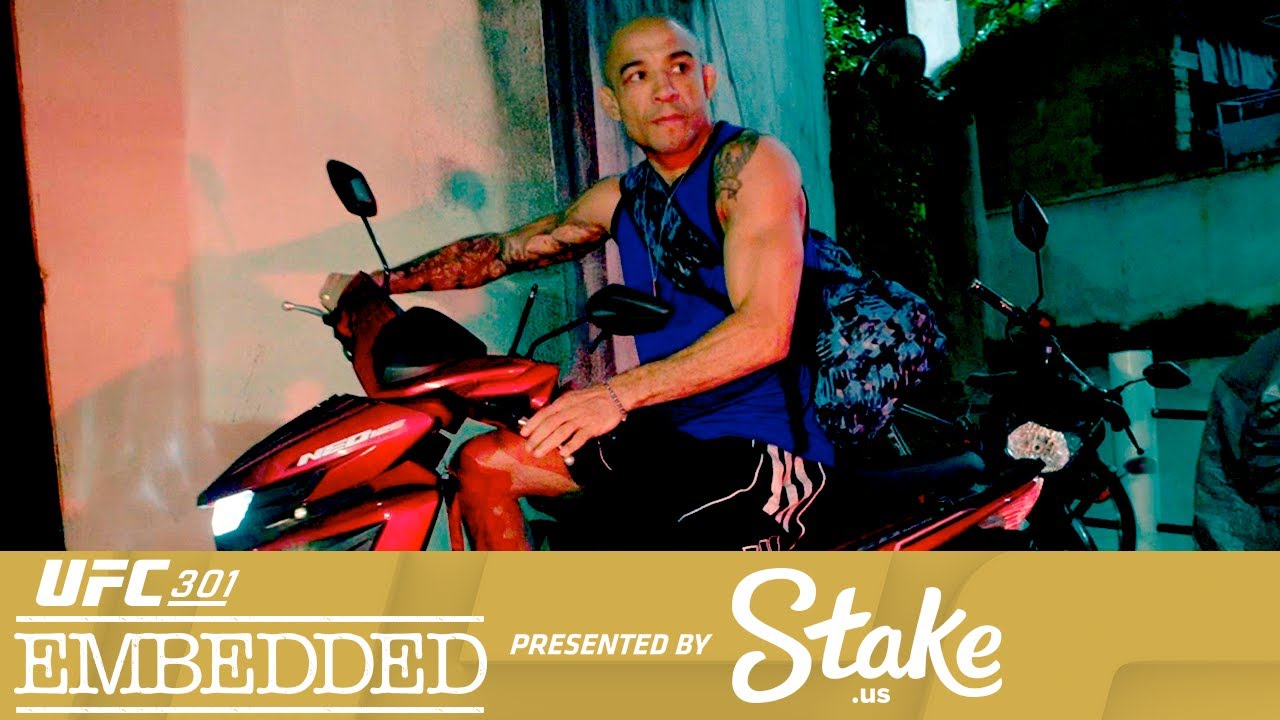 UFC 301 Embedded: Vlog Series – Episode 1