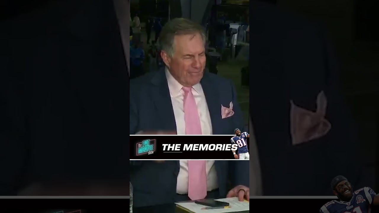 When Randy Moss kept hanging up on Bill Belichick shorts