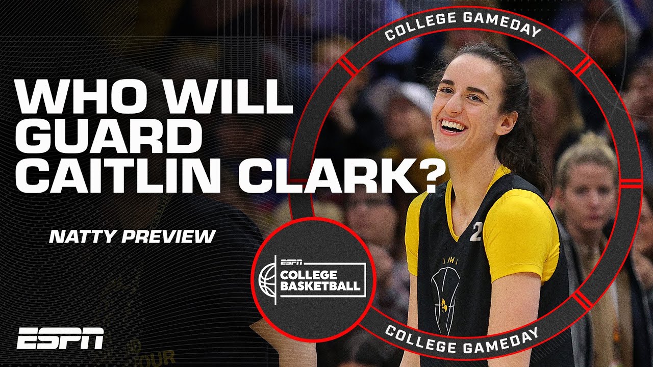 Who will guard Caitlin Clark for South Carolina? ???? National Championship