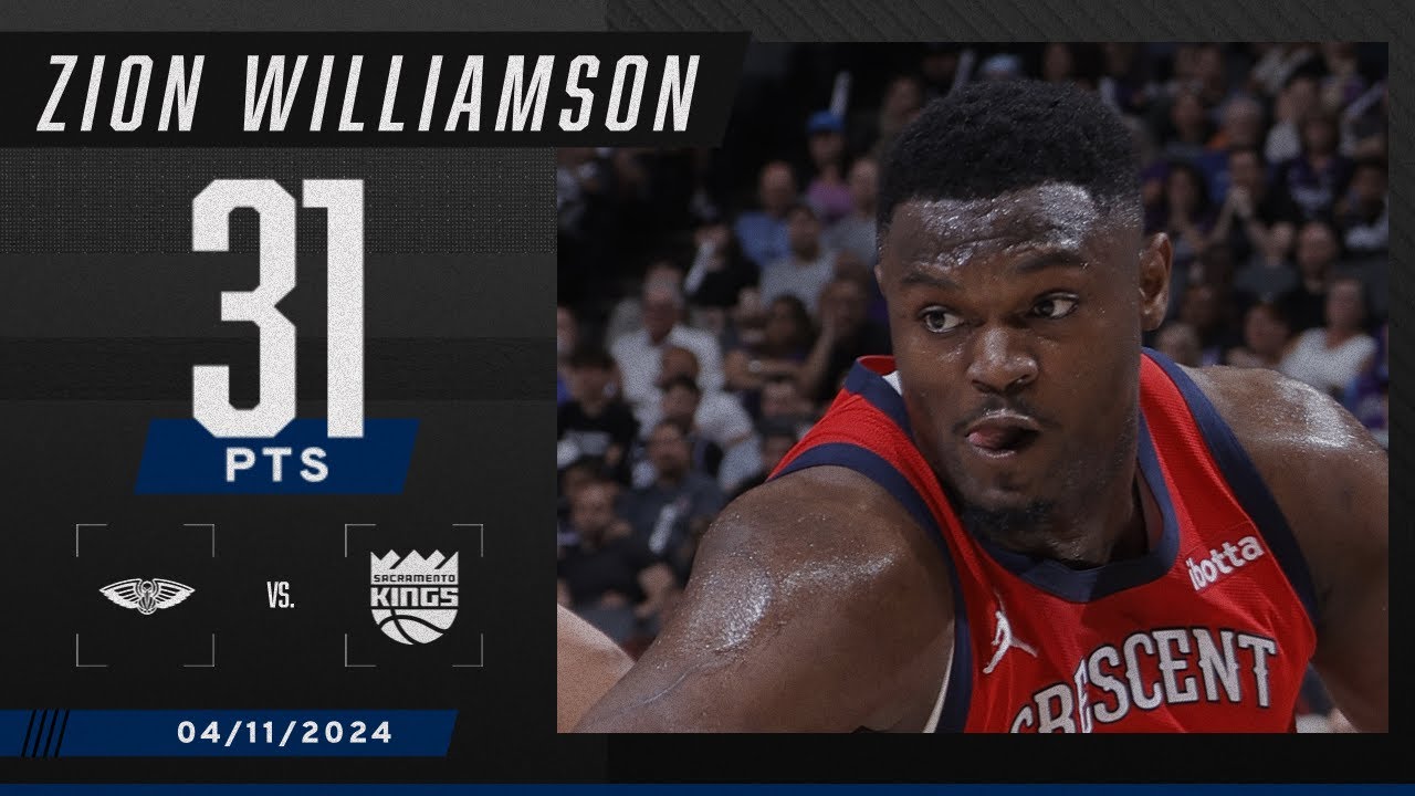 Zion Williamson power Pelicans to road win vs. Kings ???? | NBA on ESPN