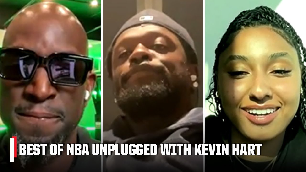 BEST OF NBA Unplugged with Kevin Hart: ECF Game 4 with Kevin Garnett, Julius