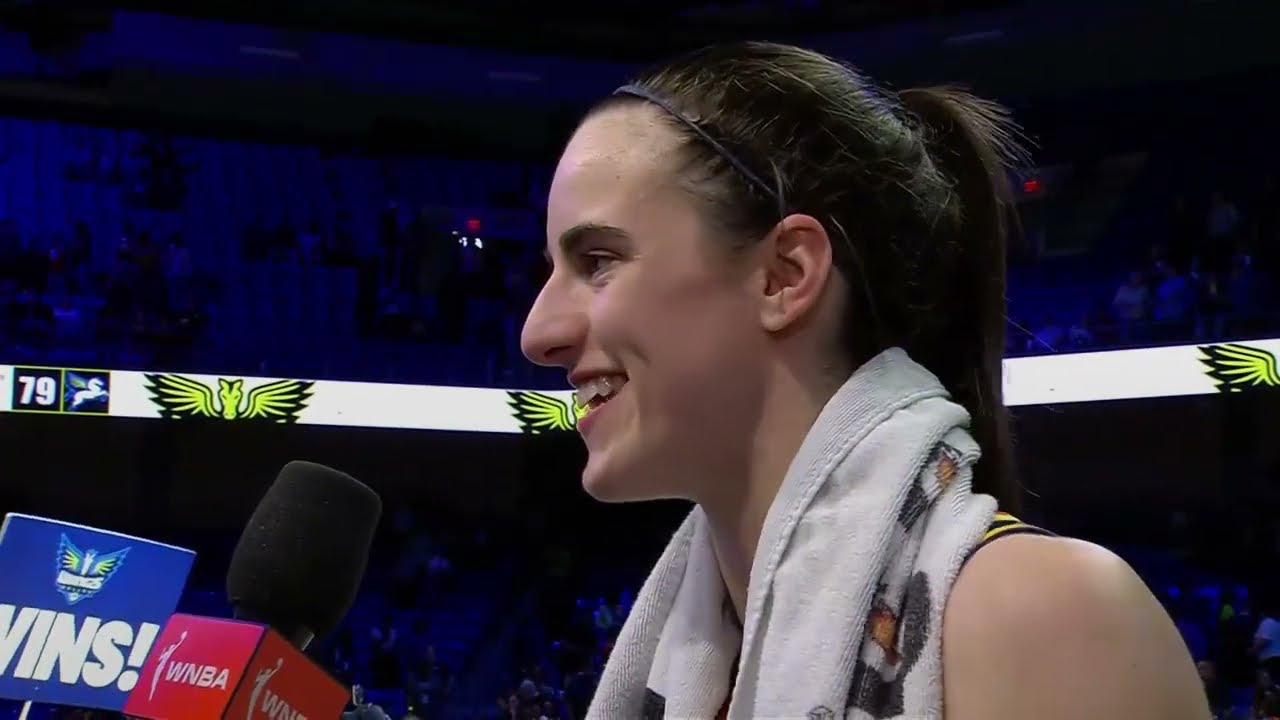 Caitlin Clark reacts to preseason debut with Indiana Fever | WNBA on ESPN