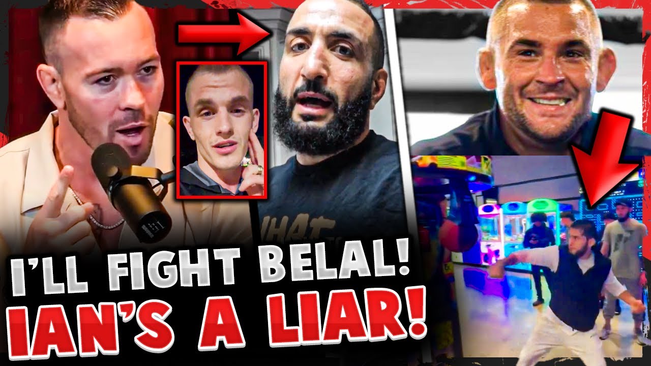Colby Covington REJECTS Ian Garry + WANTS TO FIGHT BELAL! Dustin Poirier REACTS