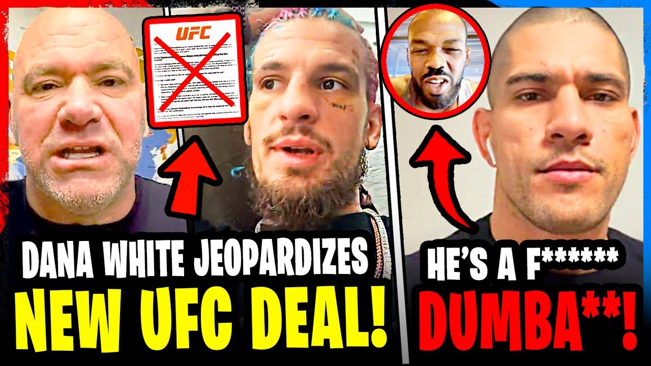 Dana White JEOPARDIZES UFC deal w/ NETFLIX! Sean O’Malley RELEASES FOOTAGE! Jon