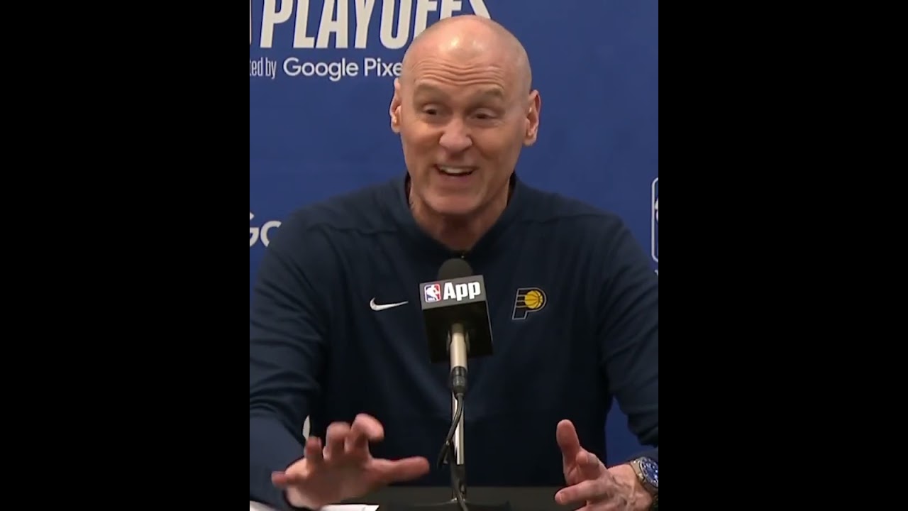 There’s NO whistle … We deserve a fair shot! – Rick Carlisle on Pacers-Knicks