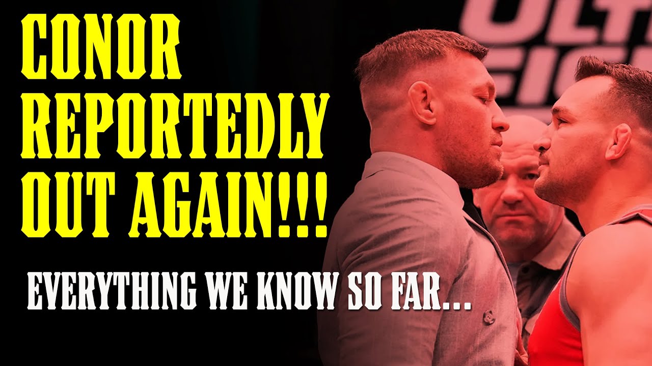 BREAKING! Conor McGregor Likely OUT of UFC 303 AGAIN!! Everything We Know as of