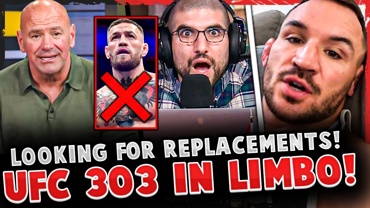 BREAKING: Conor McGregor vs Michael Chandler NOT LOOKING GOOD! UFC SEARCHING