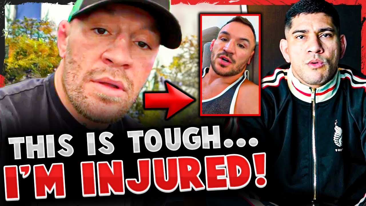 Conor McGregor BREAKS SILENCE & RELEASES STATEMENT on PULLING OUT of UFC 303 +