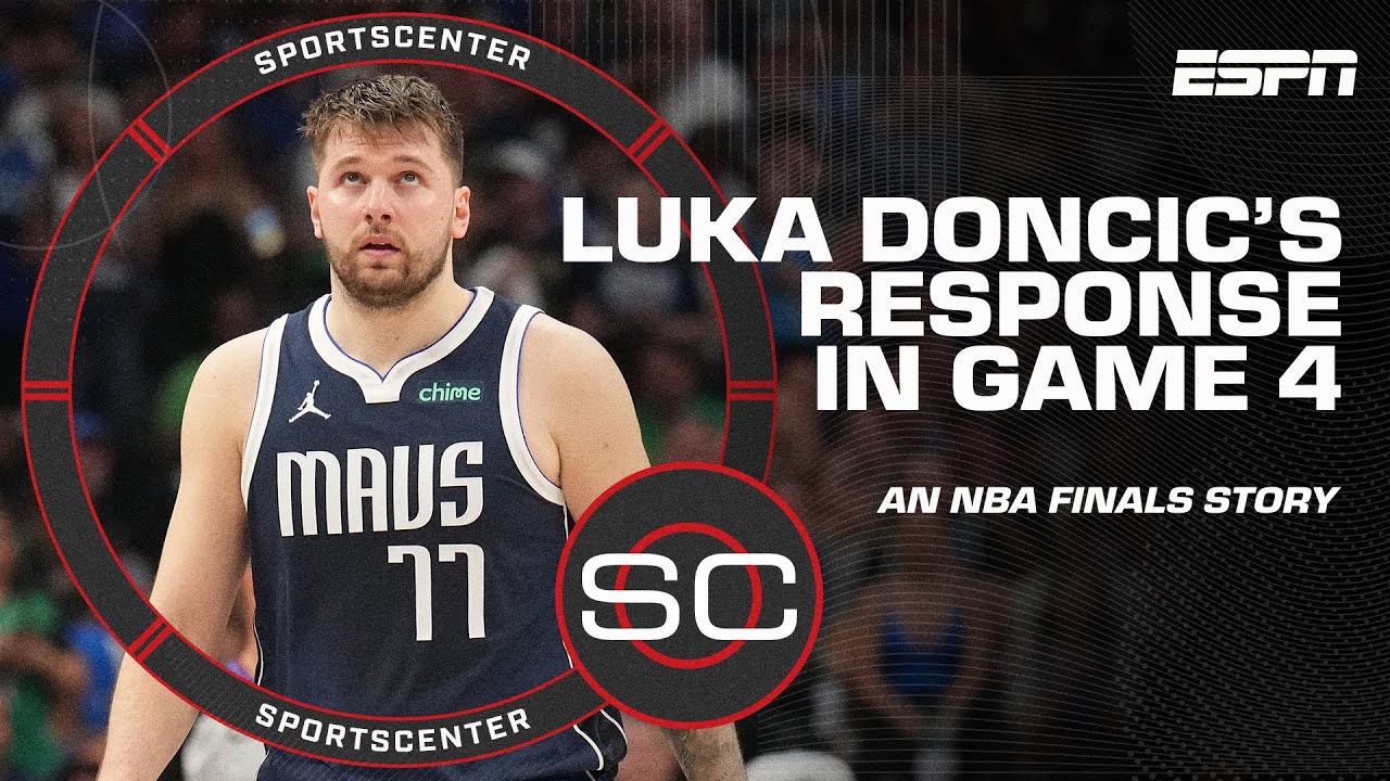 Luka Doncic’s RESPONSE after the Mavericks were down 3-0 in the NBA Finals ???? |