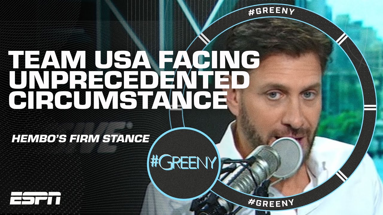 RESENTMENT? JEALOUSY? ???? Greeny’s torn by Caitlin Clark’s omission from Team USA