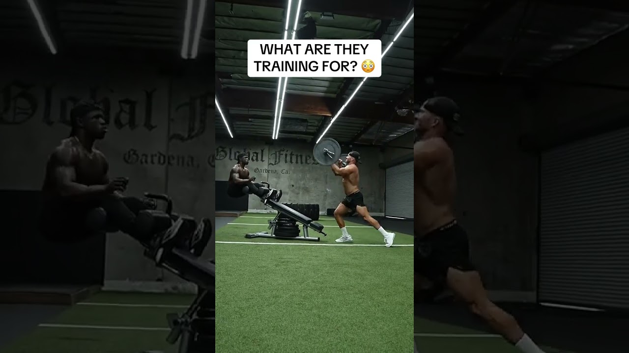 THIS WORKOUT IS WILD ???? (via djthatabguy, scott_mathison_TT) shorts