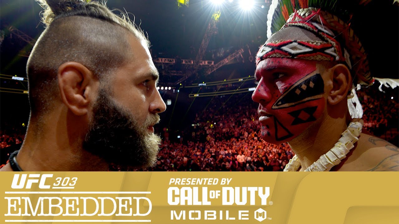 UFC 303 Embedded: Vlog Series – Episode 6