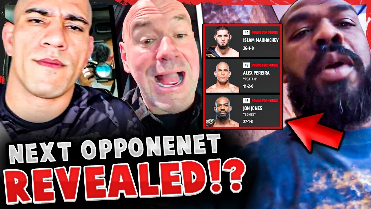 Alex Pereira NEXT OPPONENT REVEALED!? + SURPASSES Jon Jones in P4P RANKING!