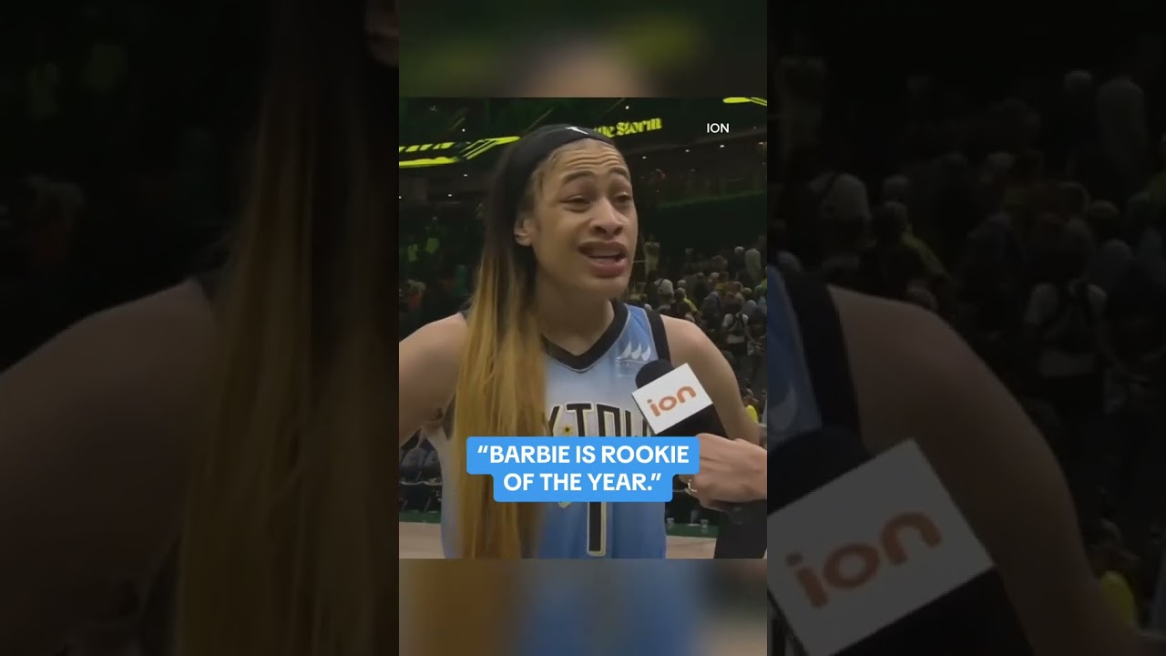 Chennedy Carter after Angel Reese’s 12th straight double-double ????