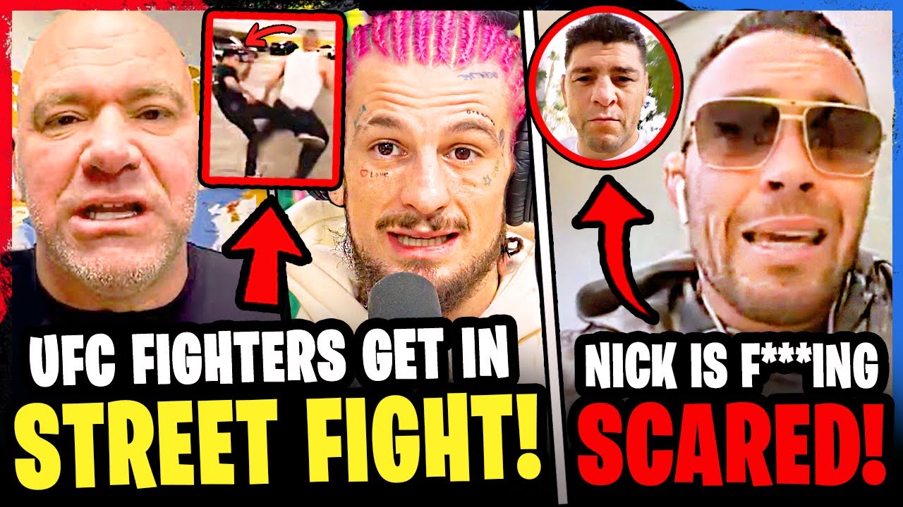 Fighters get in STREET FIGHT at UFC Performance Institute! Colby Covington