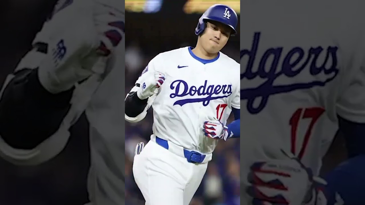 SHOHEI OHTANI RECORDS THE FIRST 5050 SEASON IN MLB HISTORY 🐐 shorts