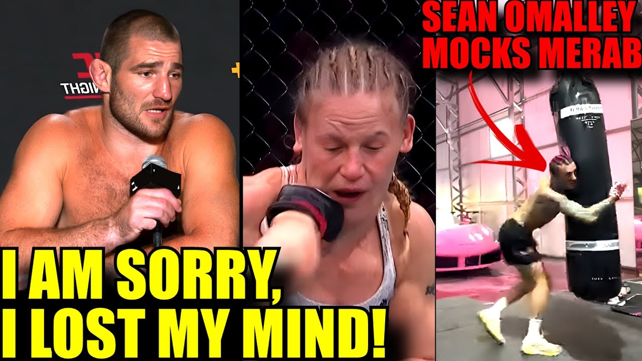 Sean Strickland apologized for his Nasty comment on Woman’s MMA,Sean OMalley