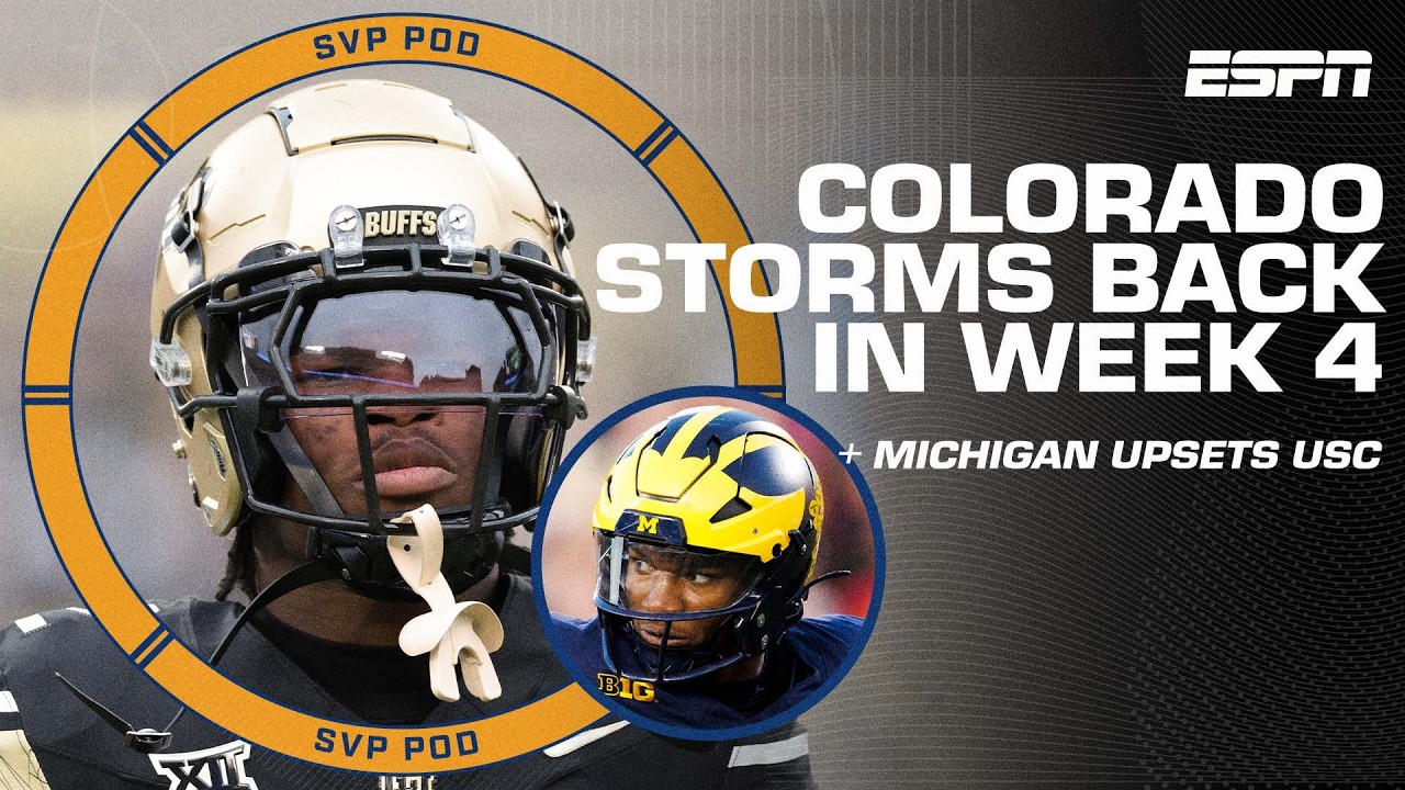 Tennessee DOMINATES, Michigan Upsets USC, Colorado Storms Back MORE CFB Week