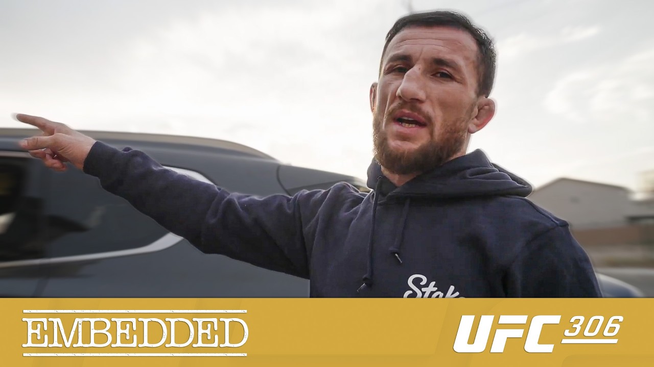 UFC 306 Embedded: Vlog Series – Episode 3