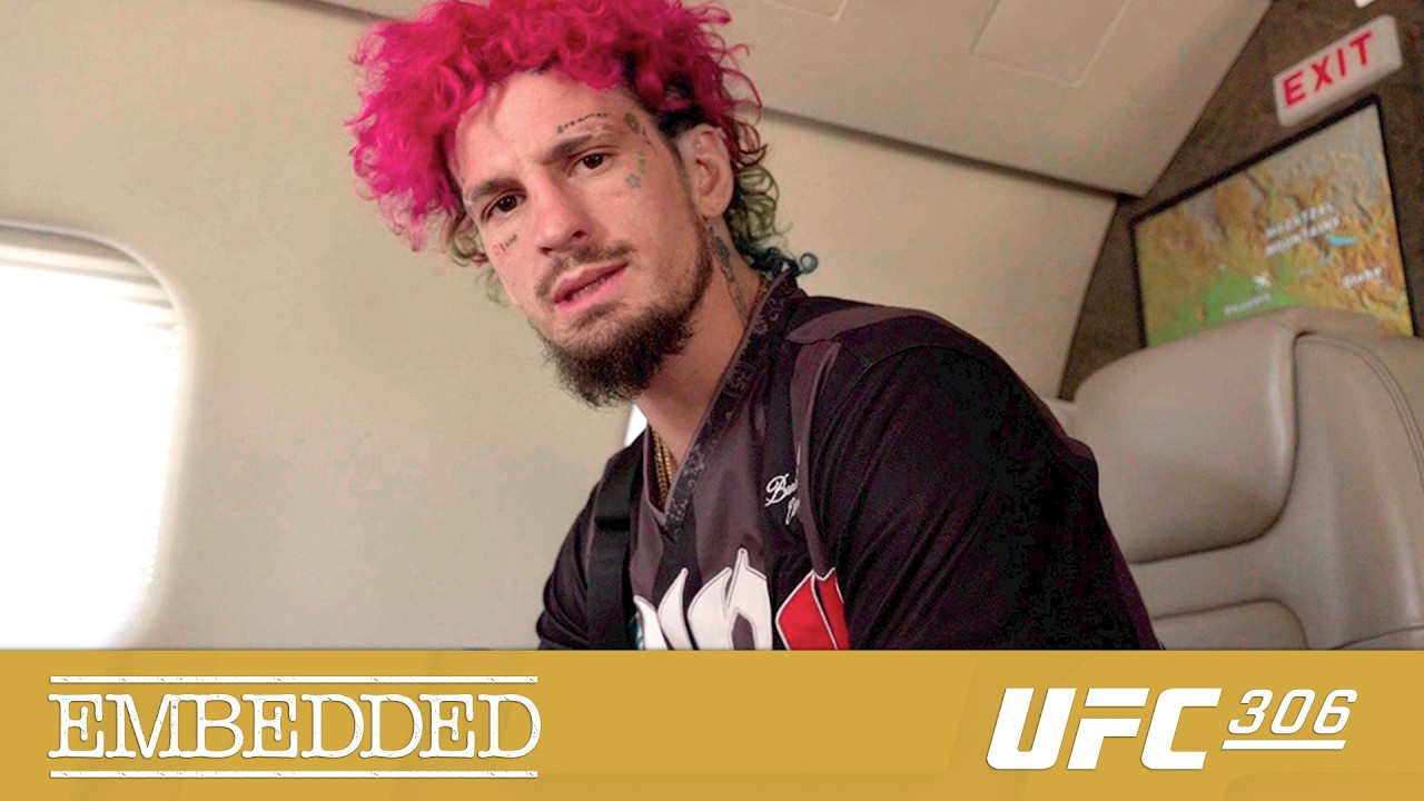 UFC 306 Embedded: Vlog Series – Episode 4