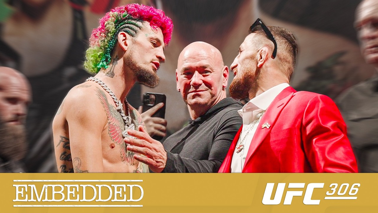 UFC 306 Embedded: Vlog Series – Episode 5