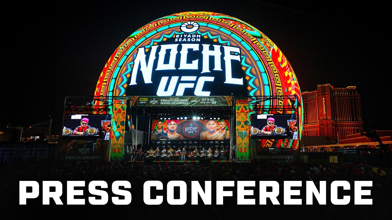 UFC 306: Pre-Fight Press Conference Highlights