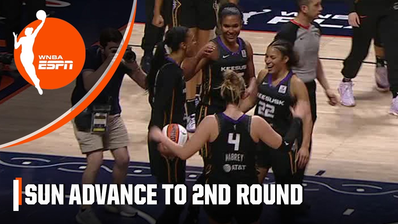 WILD FINISH 😳 Caitlin Clark Fever sent home by Connecticut Sun with