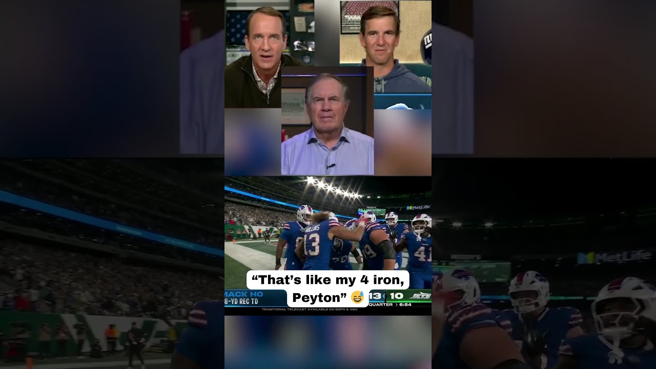 Bill Belichick compared the Bills’ missed FG to his golf game 🤣 shorts