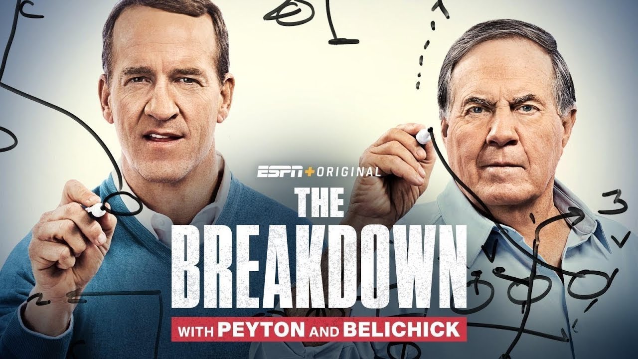 Peyton Manning shows off the Saints’ pre-snap disguises | The Breakdown with