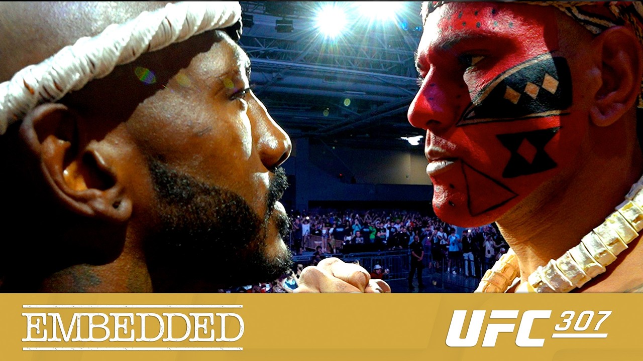 UFC 307 Embedded: Vlog Series – Episode 6