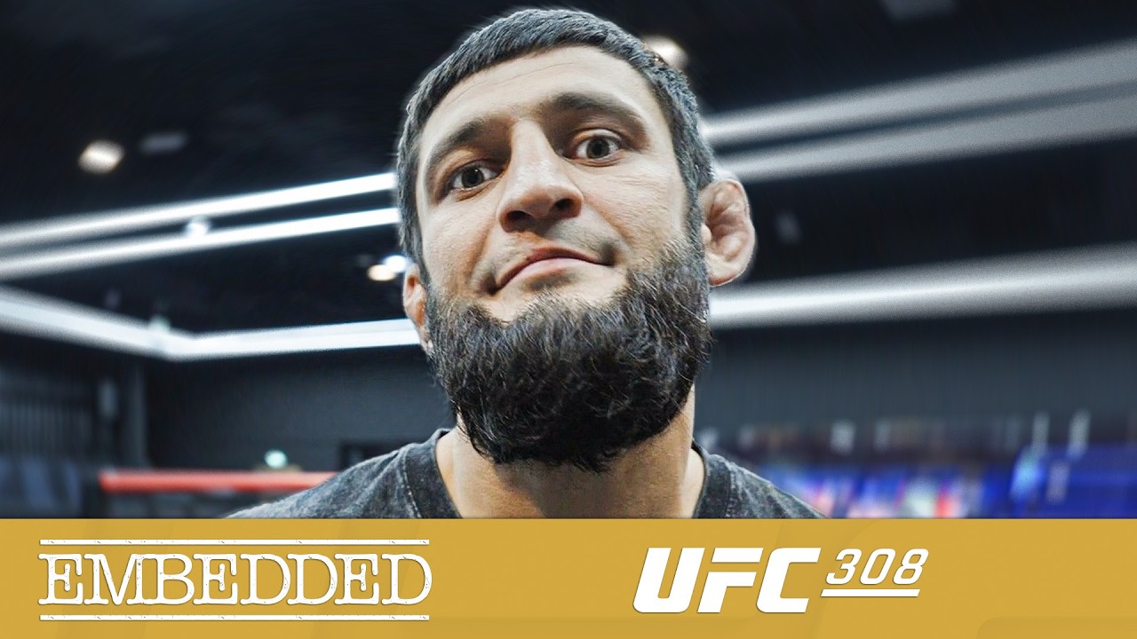 UFC 308 Embedded: Vlog Series – Episode 3