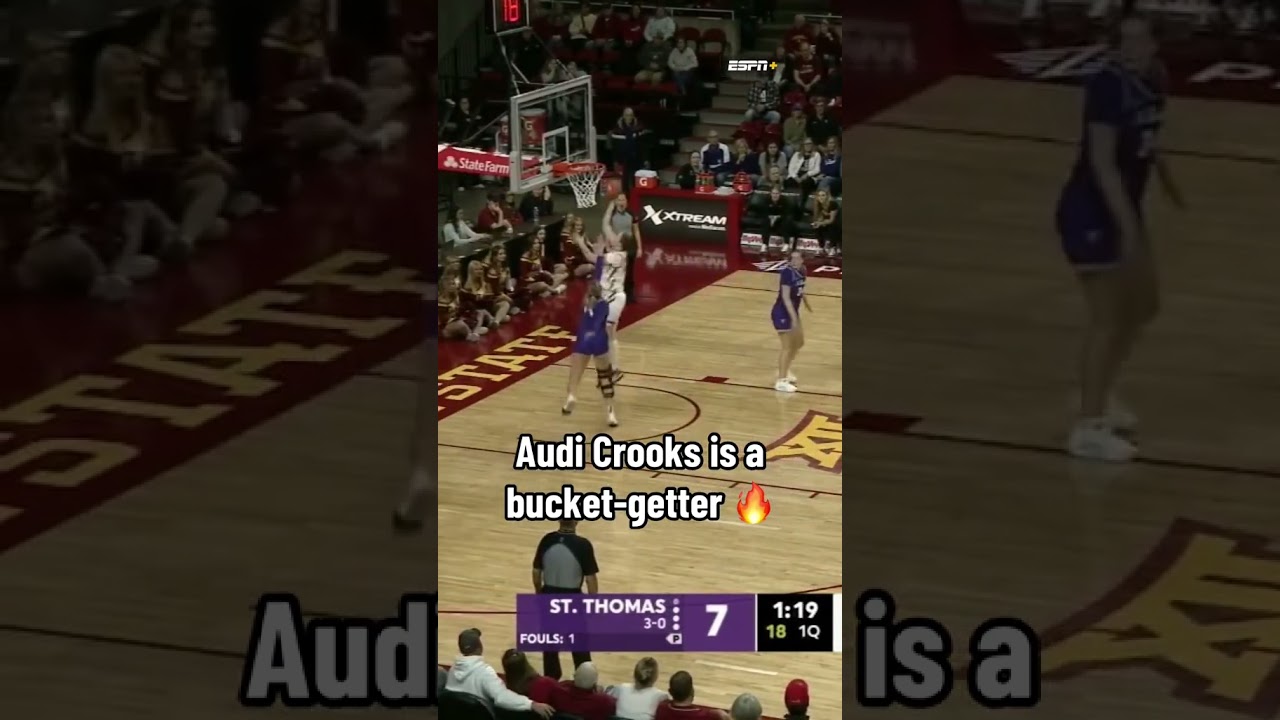 AUDI CROOK FADEAWAY 😳 🫢 shorts