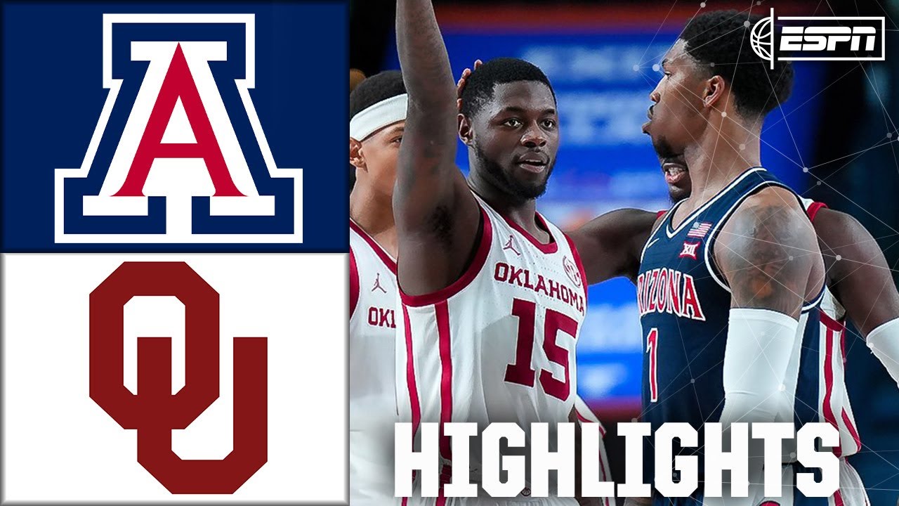 Arizona Wildcats vs. Oklahoma Sooners | Full Game Highlights | ESPN College