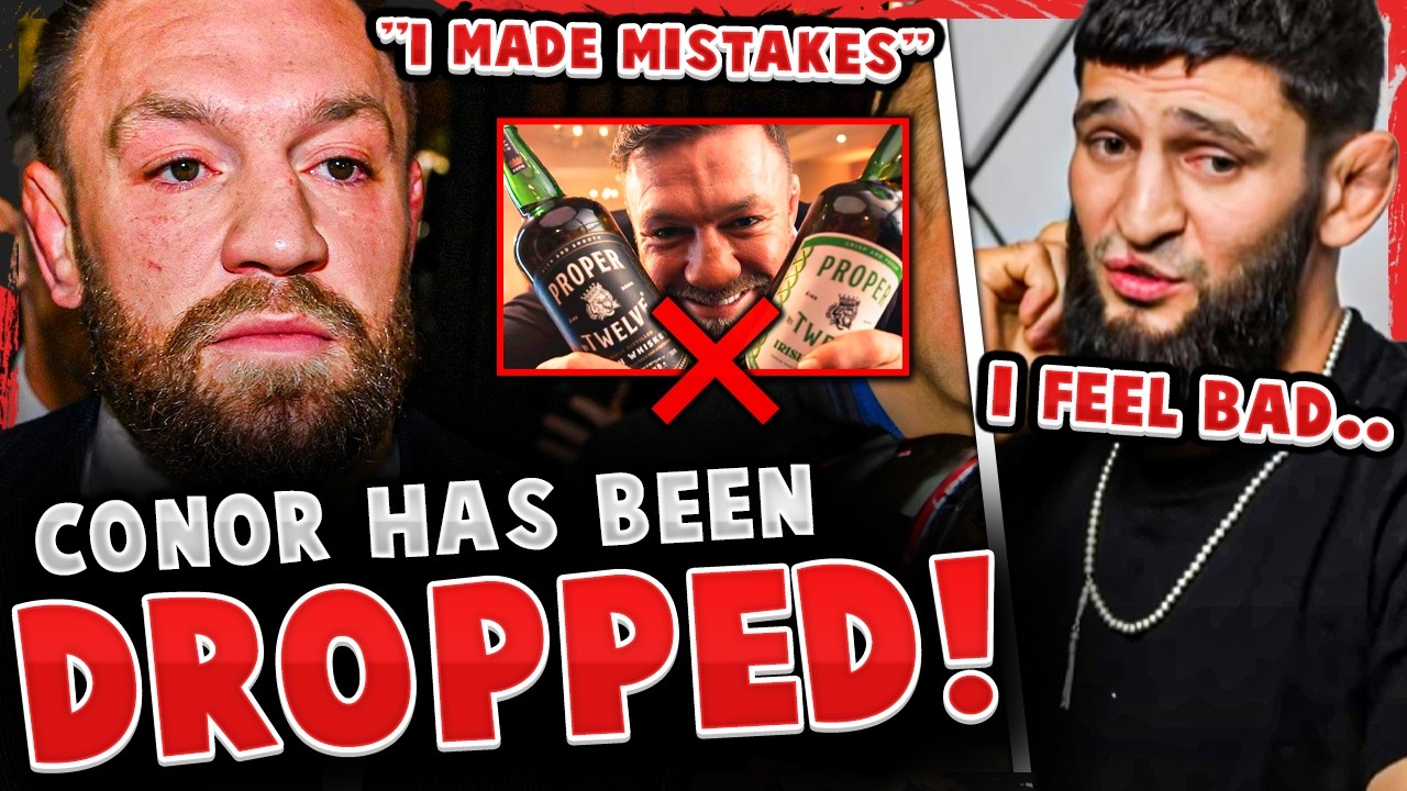 BREAKING: Conor McGregor DROPPED by PROPER 12 + CONOR STATEMENT! Khamzat FEELS