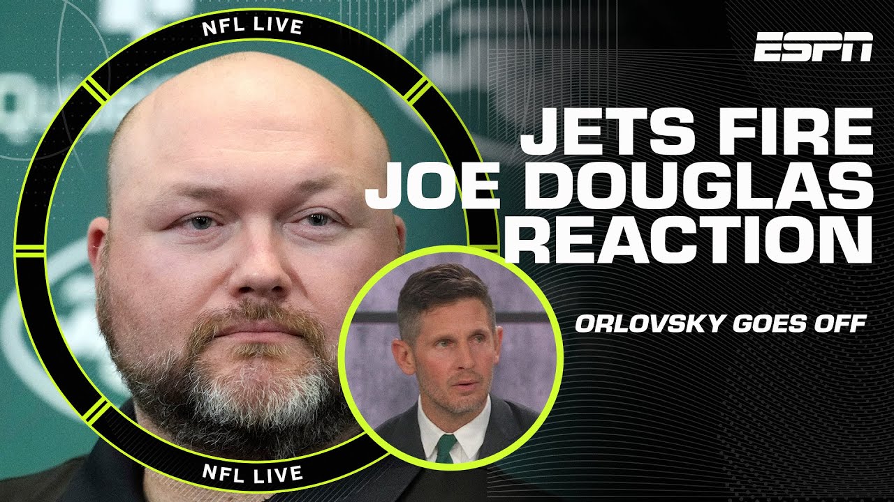 ‘DYSFUNCTION IN NEW YORK!’ 🗣️ Dan Orlovsky SOUNDS OFF on the Jets firing GM Joe