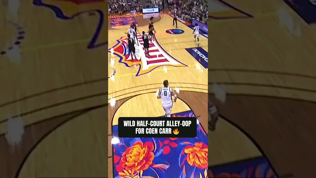 HALF-COURT ALLEY-OOP 💥 shorts