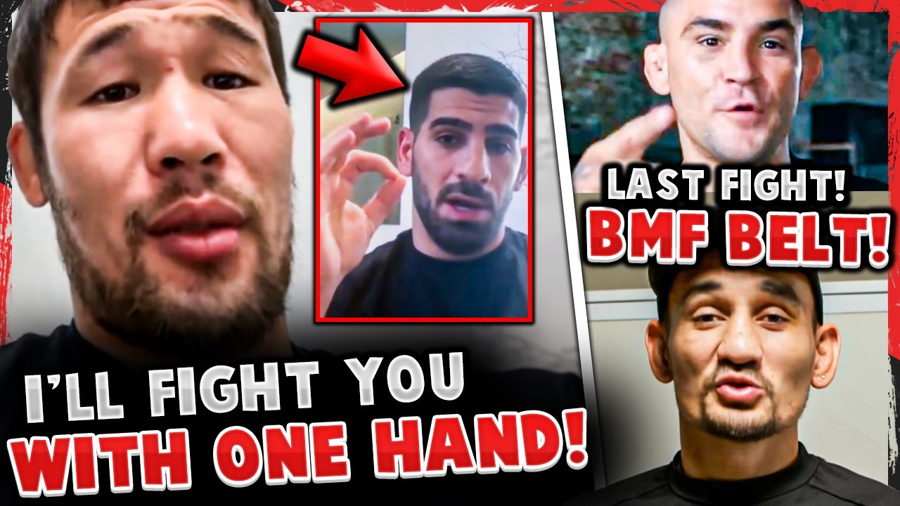 Ilia Topuria CALLED OUT by Shavkat! Herb Dean RESPONDS to Joe Rogan CRITICIZING