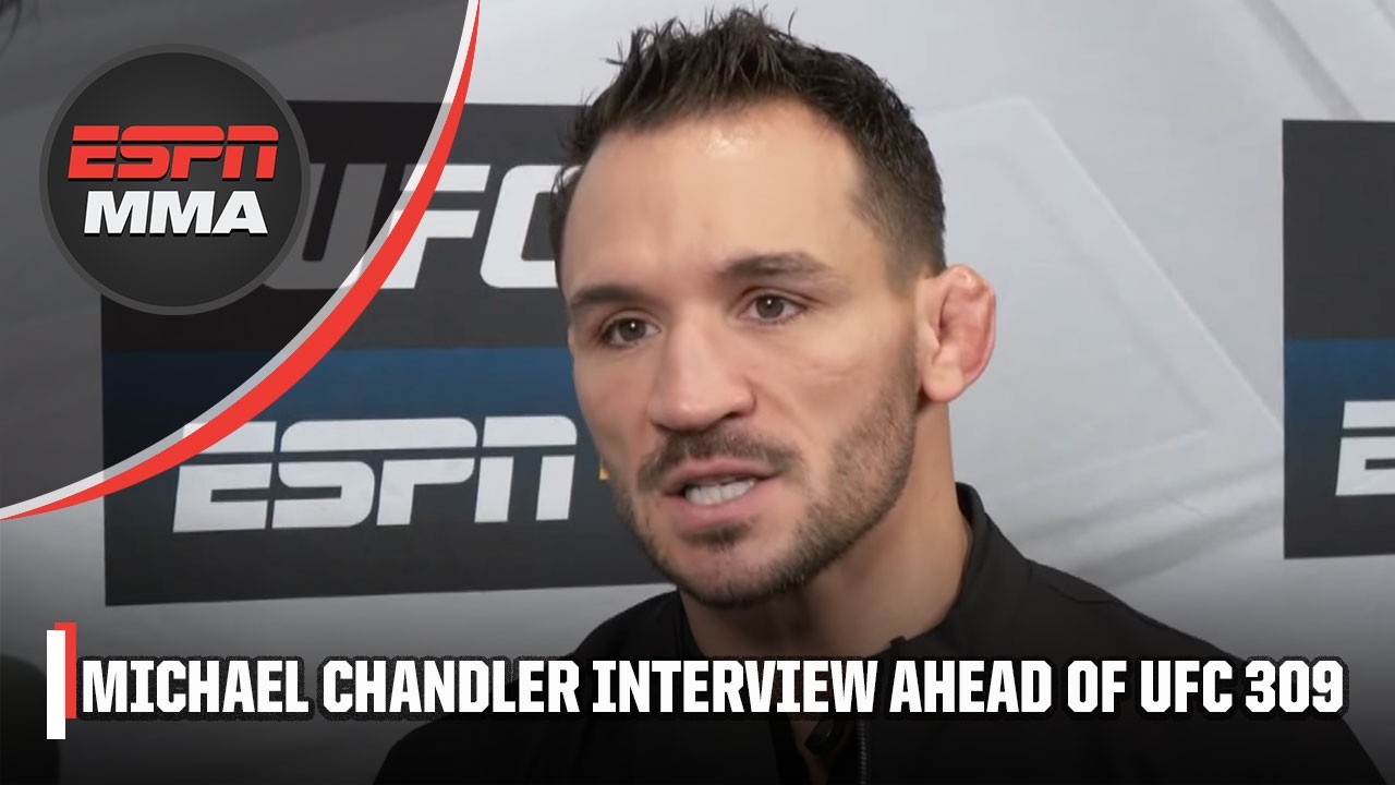 Michael Chandler calls fight vs. Charles Oliveira his ‘last chance at a second