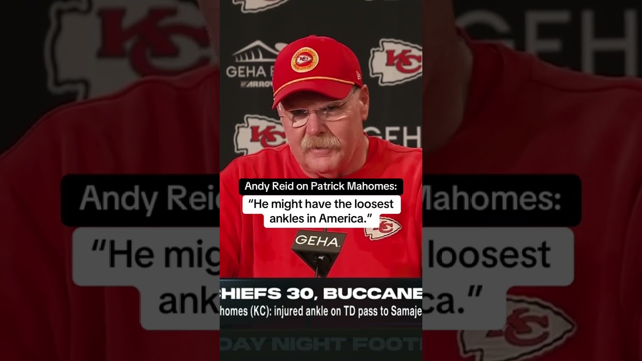 Patrick Mahomes had Andy Reid WORRIED shorts